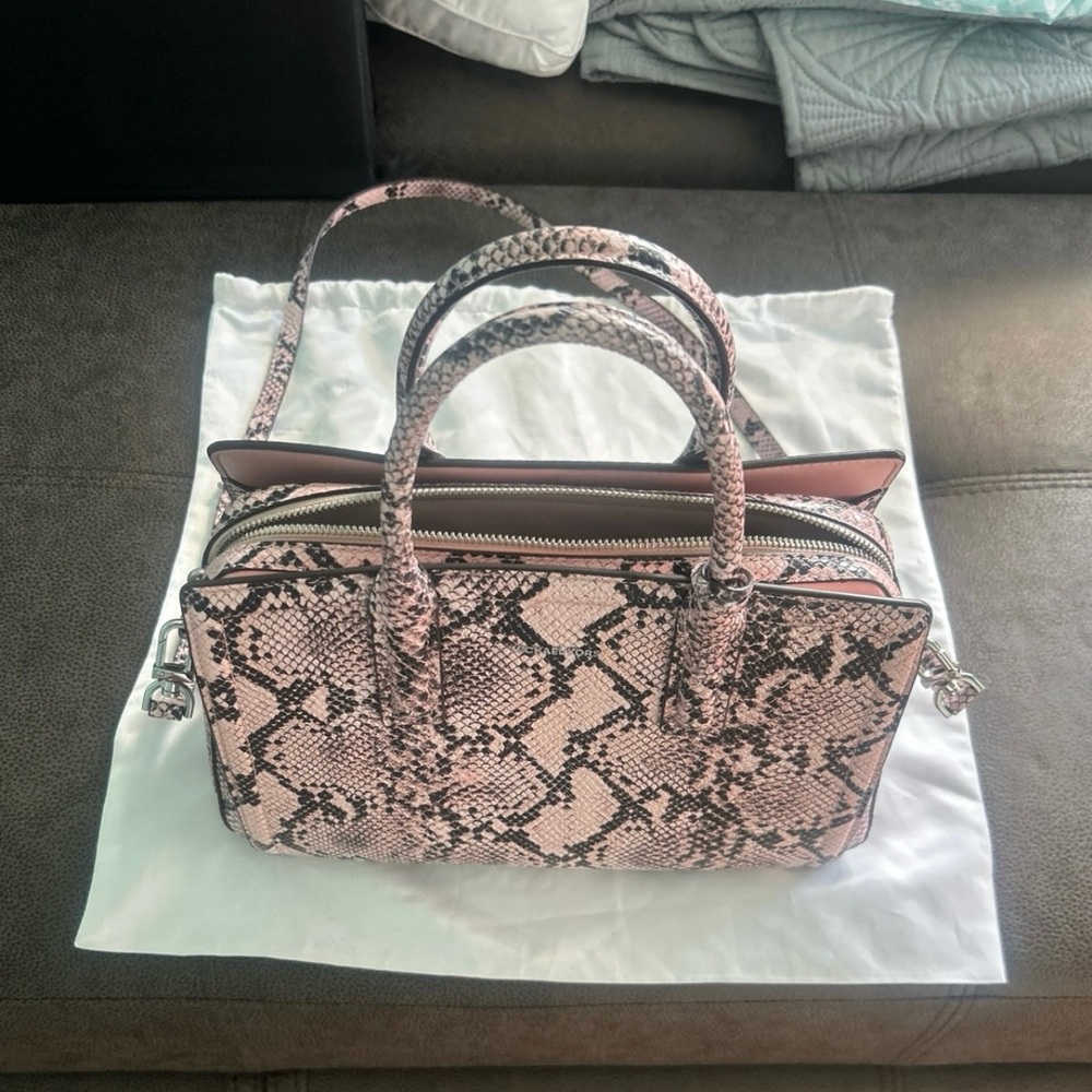 Michael Kors Pink Snake Print Women's Bag